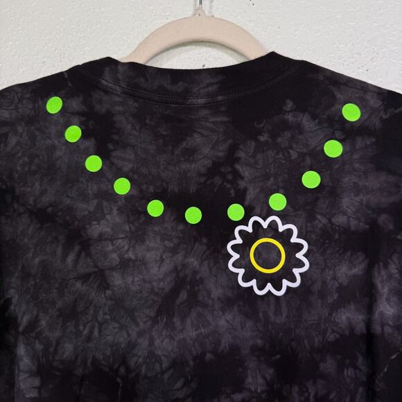 Insomniac Shirt Men Large Electric Mile Rave EDM Tie Dye Smiley Face Long Sleeve - Picture 7 of 10